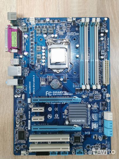 Материнская плата Gigabyte GA-P67-DS3-B3 LGA1155