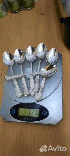 Серебряные ложки