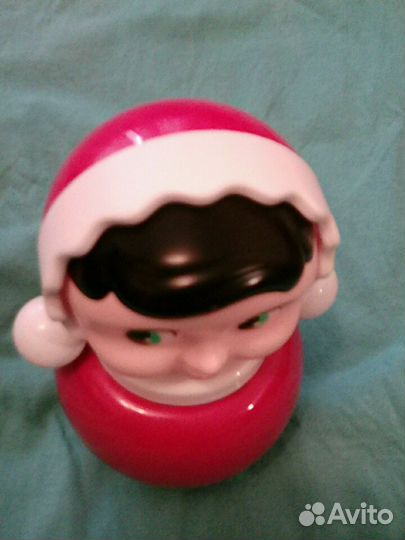 Игрушка Неваляшка Девочка СССР