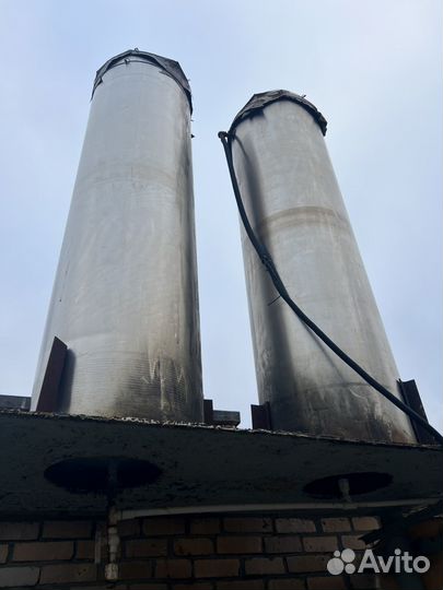 Оцинкованные бочки