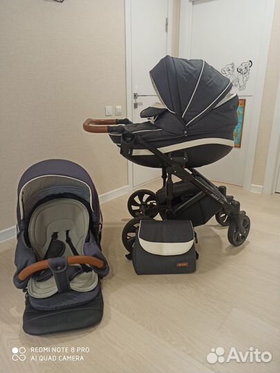 Коляска tutis 2 в 1
