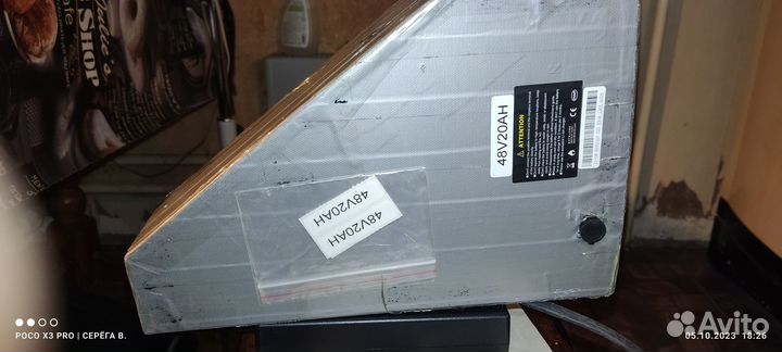 Аккумулятор для электровелосипеда 48v