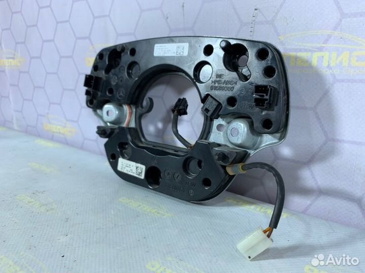 Накладка на руль Mercedes S-Class W221 2010