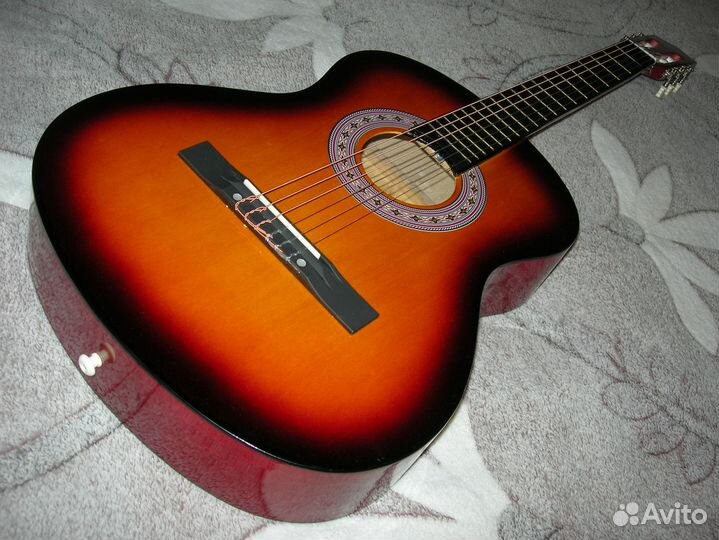 Новая классическая гитара / возможна доставка
