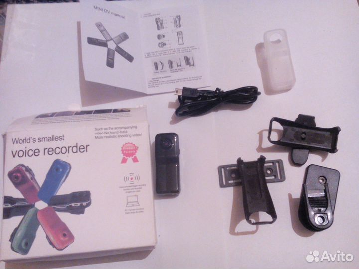 Мини видеокамера