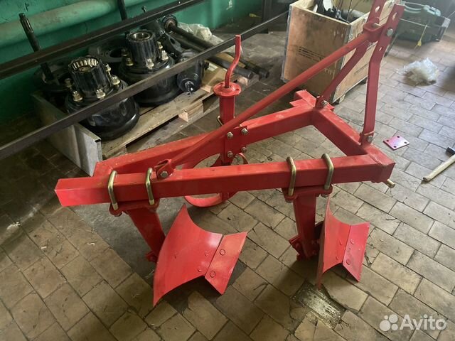 Плуг УРАЛЕЦ 1L-220, 2022