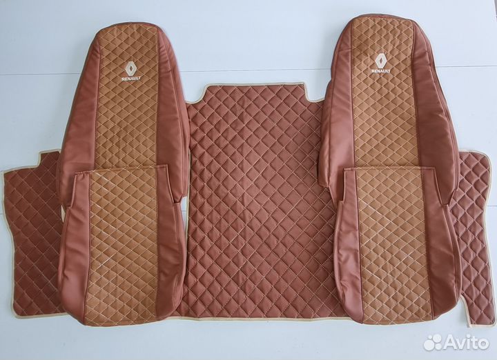 Чехлы в Renault Premium