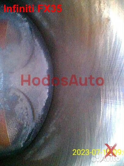 Двигатель VQ35HR Infiniti FX35