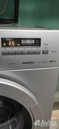 Стиральная машина siemens iq 300