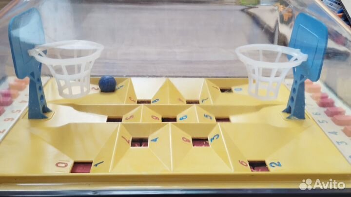 Настольная игра Баскетбол СССР