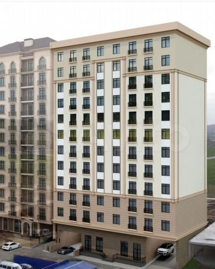 2-к. квартира, 70,8 м², 2/12 эт.