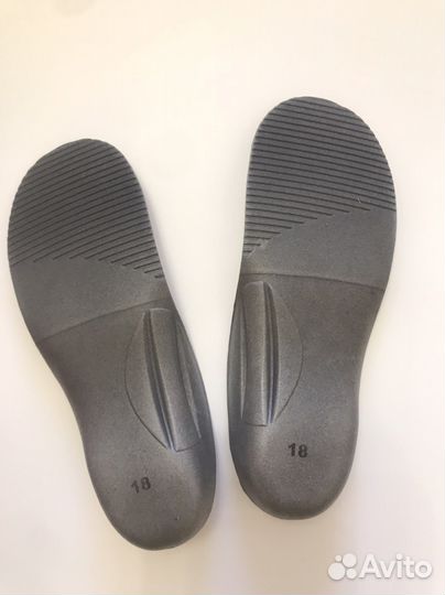 Ортопедические стельки детские 18 см