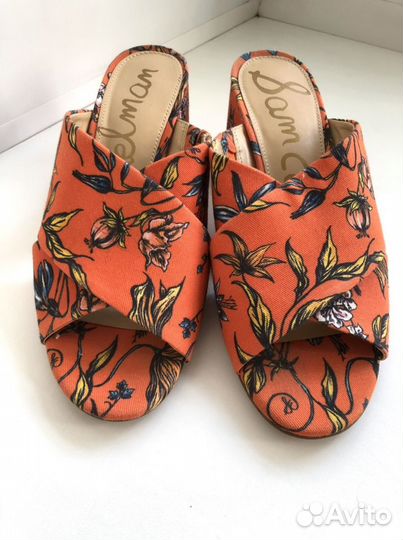Сабо босоножки США. размер 35,5