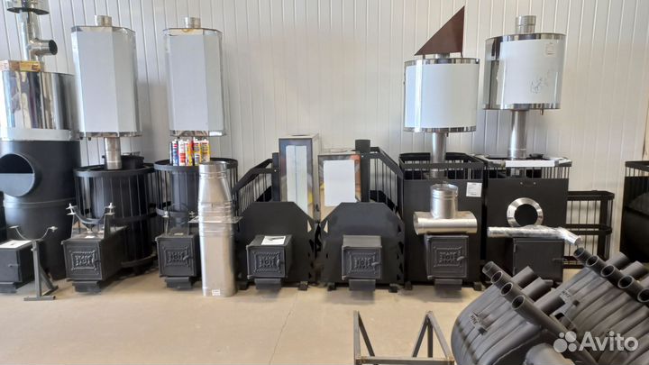 Банная печь