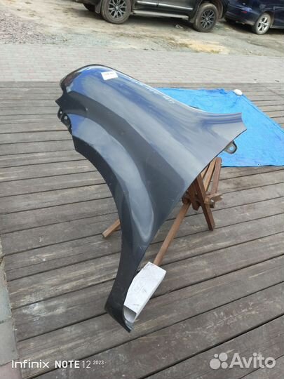 Крыло Toyota sienta переднее левое оригинал 06-15