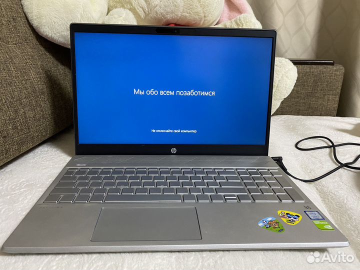 Ноутбук hp