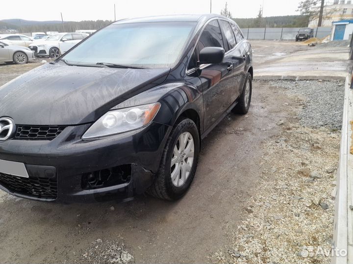 Mazda CX-7 2.3 AT, 2008, 210 000 км