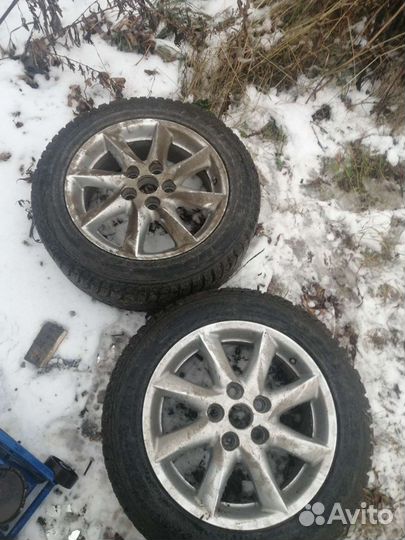 Колеса на Тойота