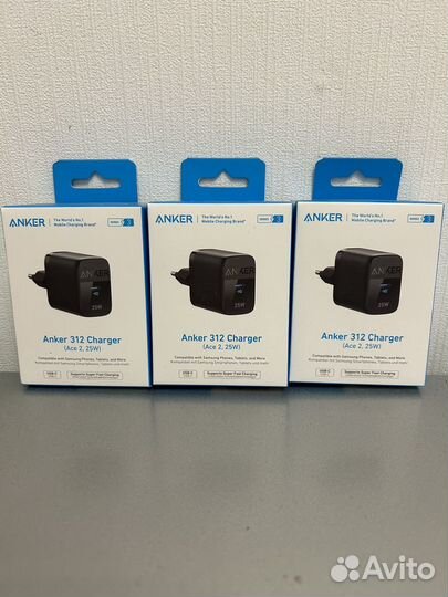 Сетевое зарядное устройство anker