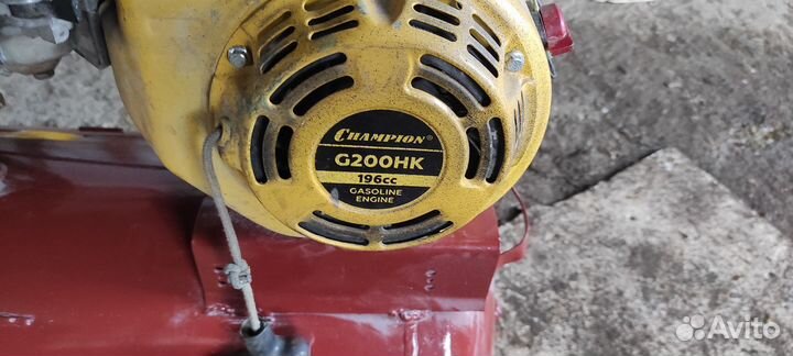 Компрессор воздушный бензиновый