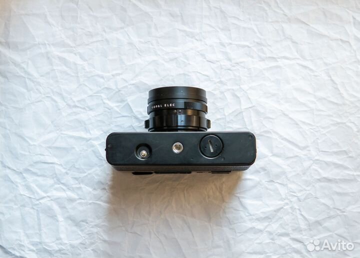 Yashica Electro 35 GTN после полного сервиса