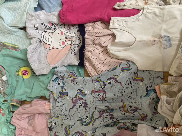 Пакет вещей для девочки