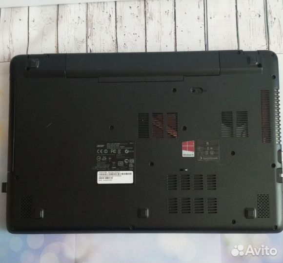 Ноутбук Aser e5-531g