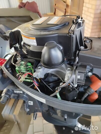 Лодочный мотор yamaha