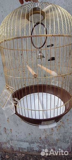 Большая клетка для птиц