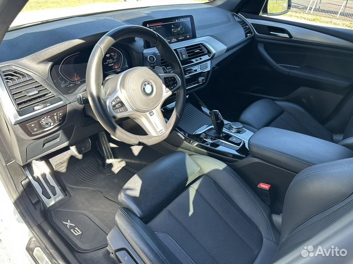BMW X3 2.0 AT, 2019, 42 033 км