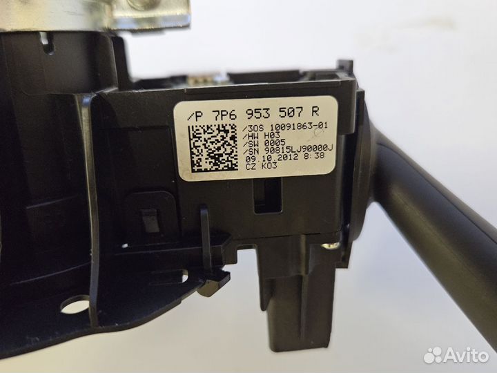 Подрулевой переключатель VW Touareg 2 2010-2018 7P