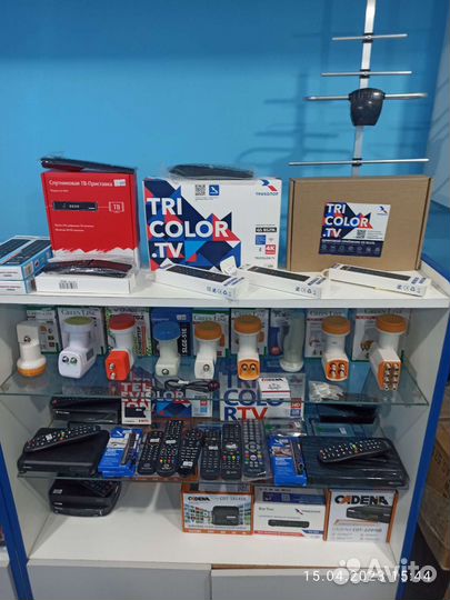 Конвертера триколор, мтс, Отау, НТВ плюс, телекарт