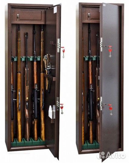 Сейф оружейный на 5 стволов