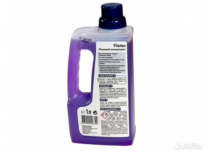 Starwax 55634. Моющее средство. Паркет и ламинат