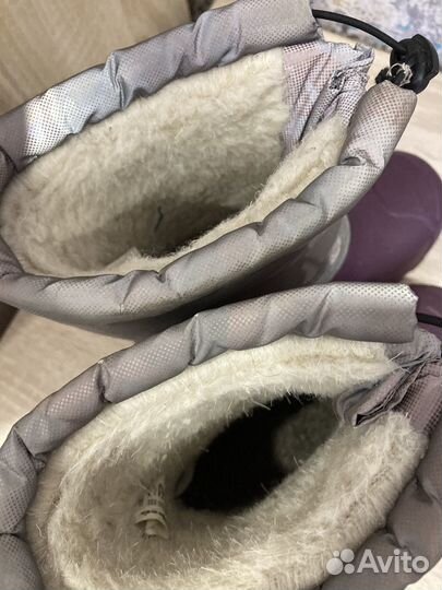 Дутики детские