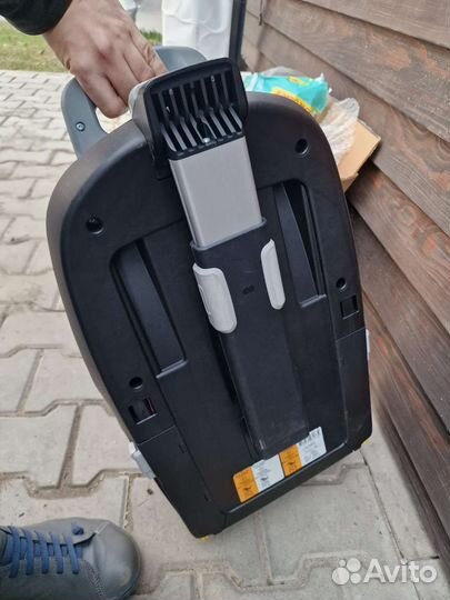 Автолюлька maxi cosi с базой isofix и адаптерами