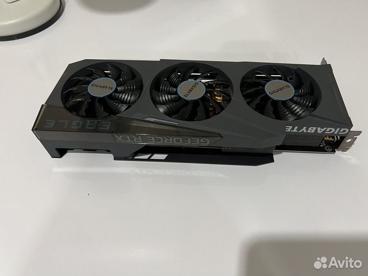 Видеокарта rtx 3080 eagle OC 10gb