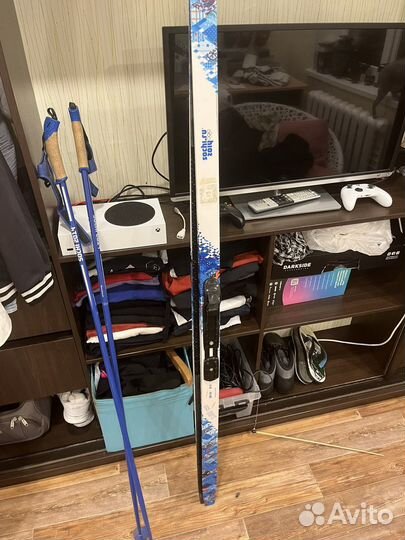 Лыжи сочи 2014 182 см