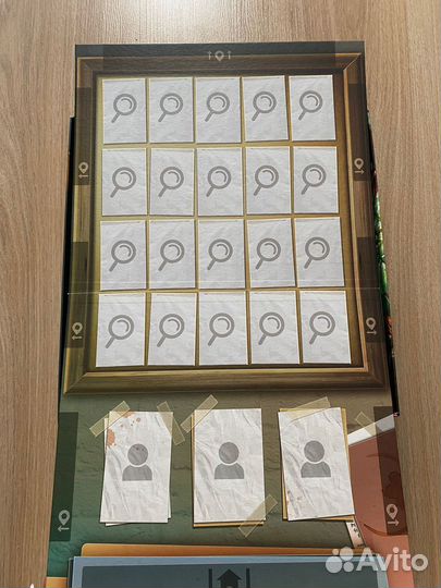 Настольная игара Место преступления