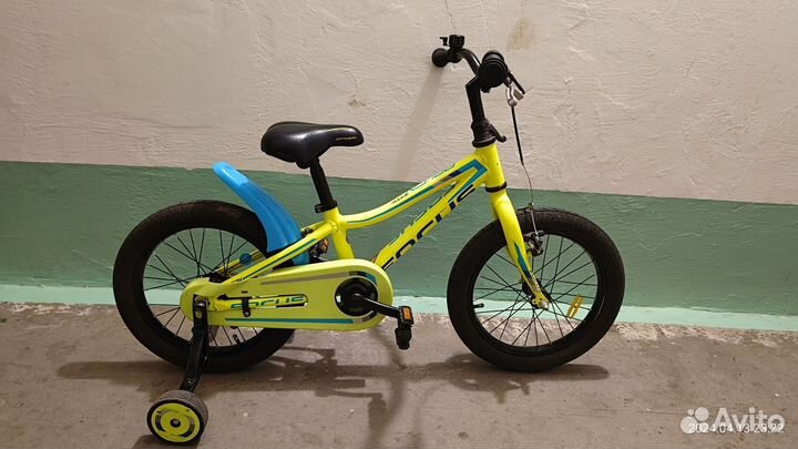 Велосипед Focus Raven rookie 16R