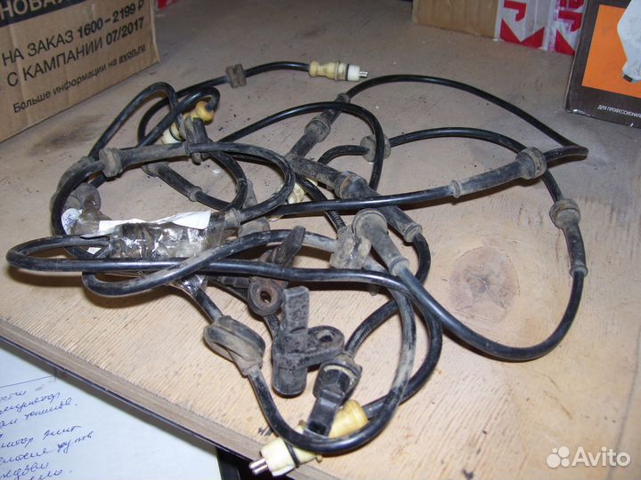 Фиат альбея датчик абс