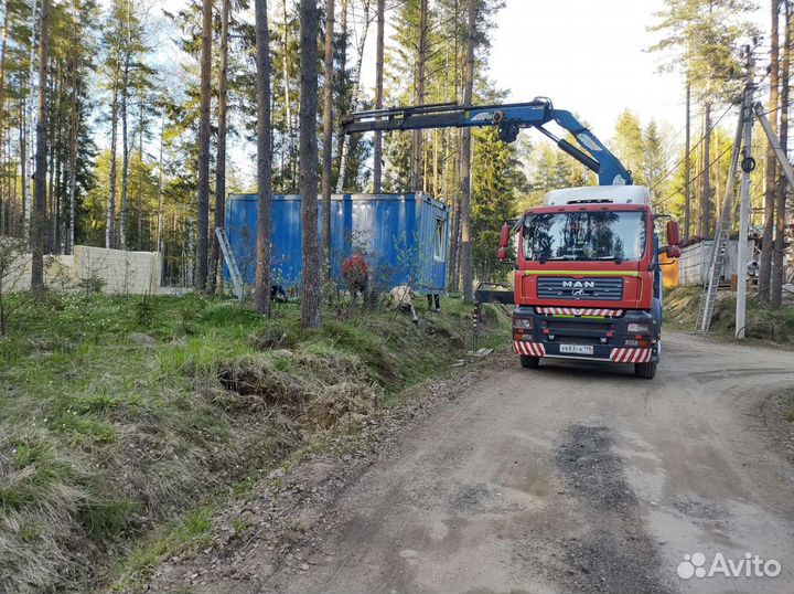 Аренда манипулятора