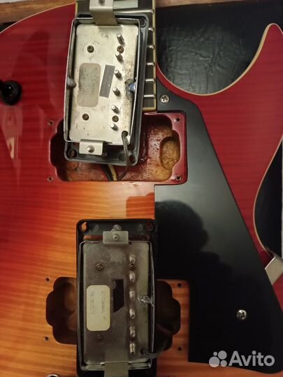 Электрогитара cort CR 250