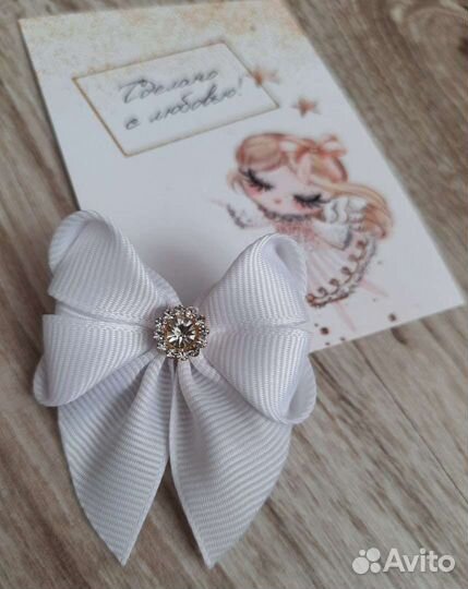 Бантики ручной работы