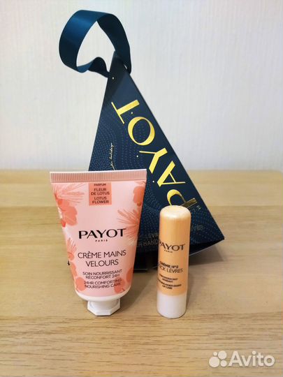 Косметический набор Payot/ крем/ бальзам