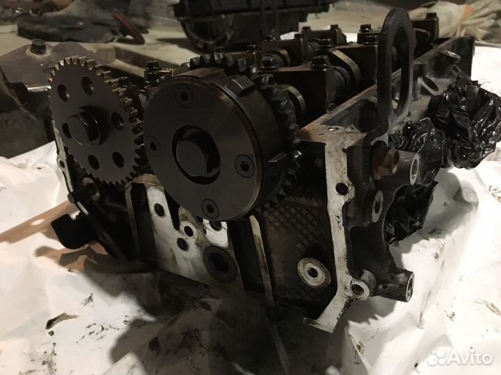 Головка блока цилиндров Mazda 3 2.0 2008