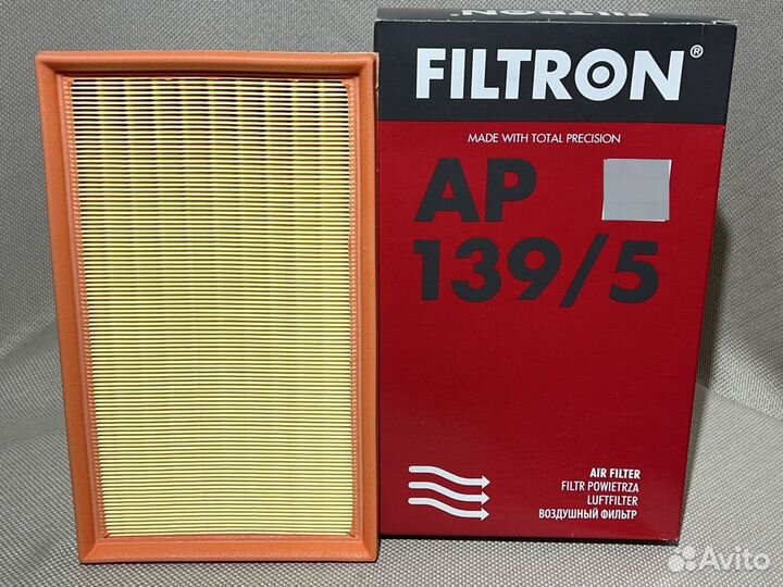 Фильтр воздушный Filtron AP139/5