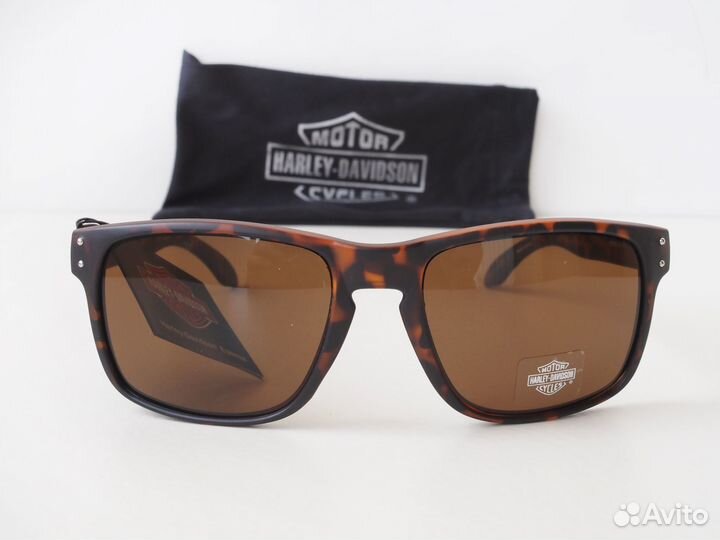 Очки солнечные Harley-Davidson коричневые