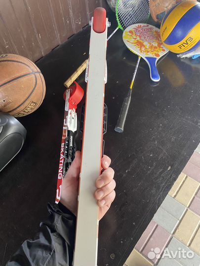 Лыжероллеры коньковые Elva с кр Rotefella