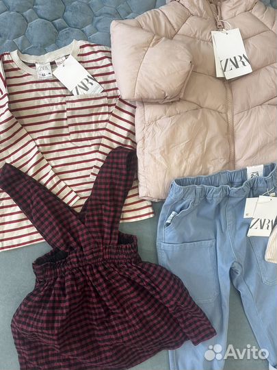 Вещи zara для девочки 2-3 года